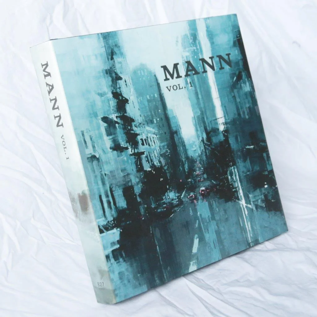 MANN VOL. 1 アートブック 画集 MANN vol. 1 — Jeremy Mann